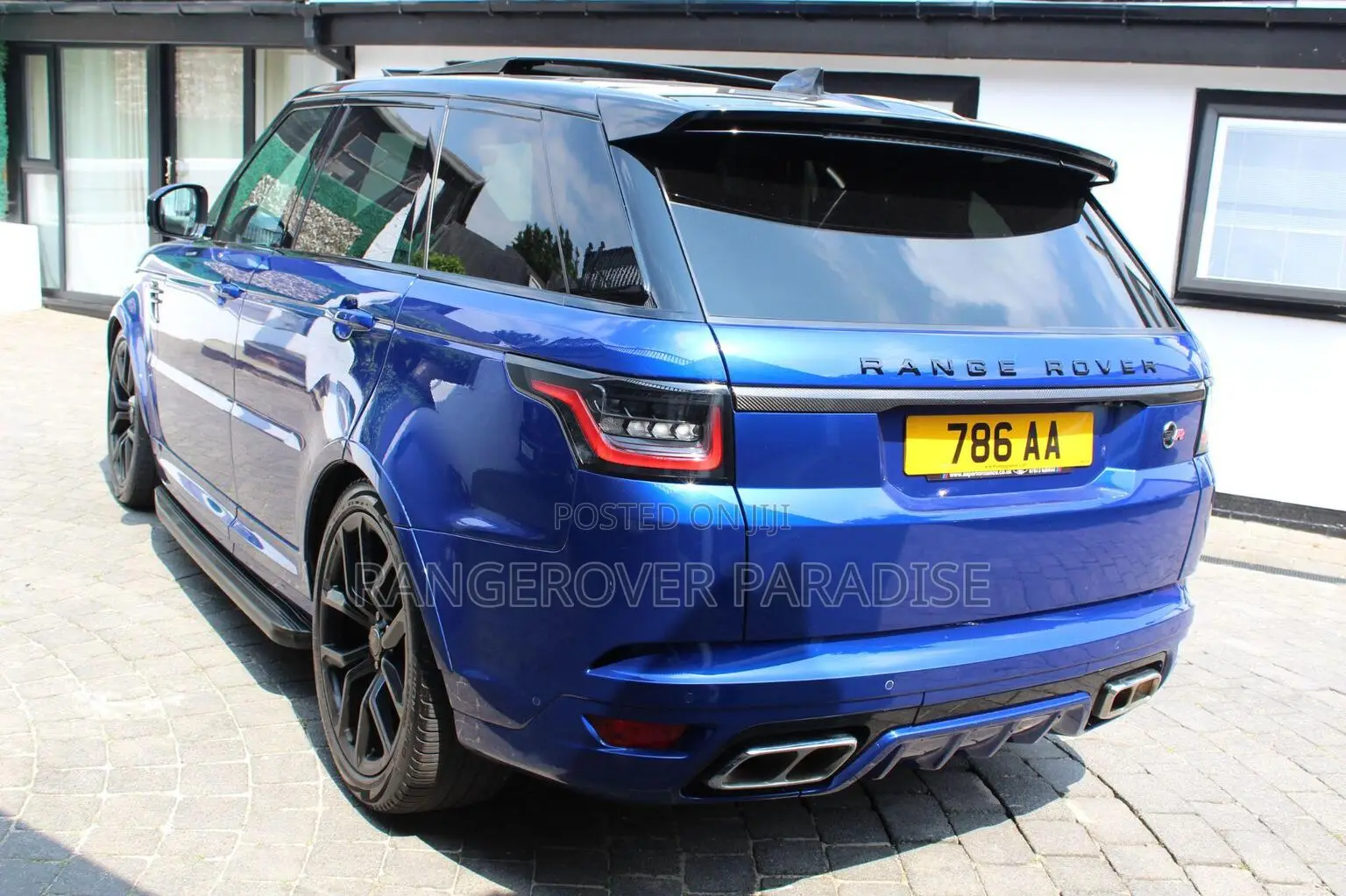 Land Rover Range Rover Sport 2021 Blue