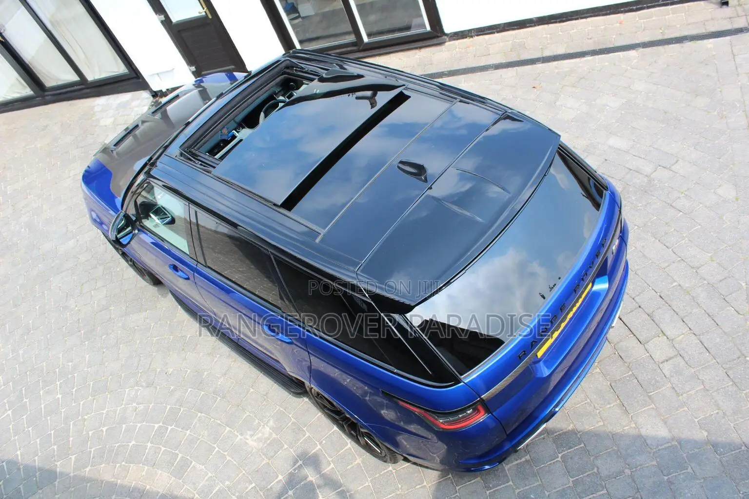 Land Rover Range Rover Sport 2021 Blue