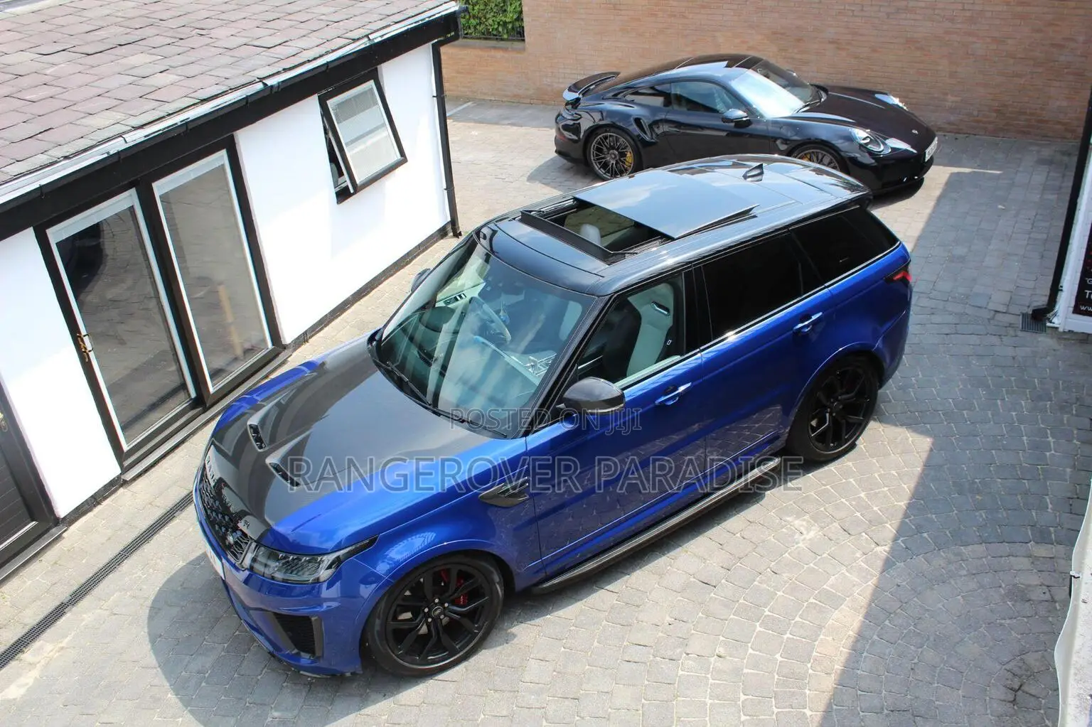 Land Rover Range Rover Sport 2021 Blue