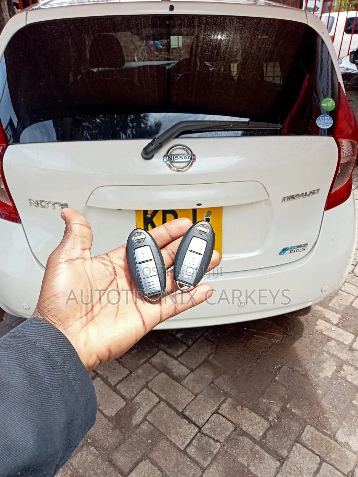 Nissan Note Duplicate Keys Programming