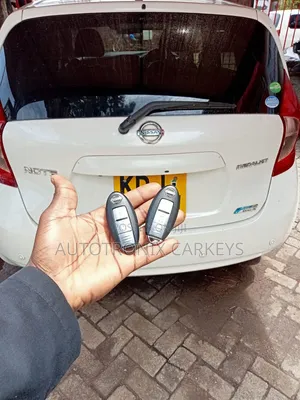 Nissan Note Duplicate Keys Programming
