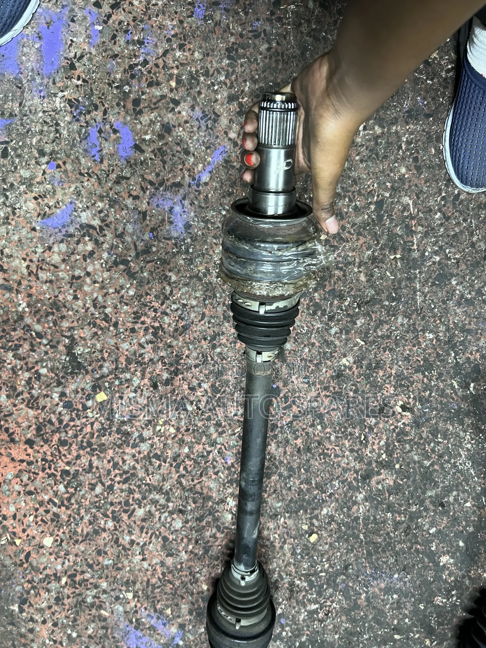 Driveshaft Mark X