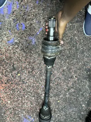 Driveshaft Mark X