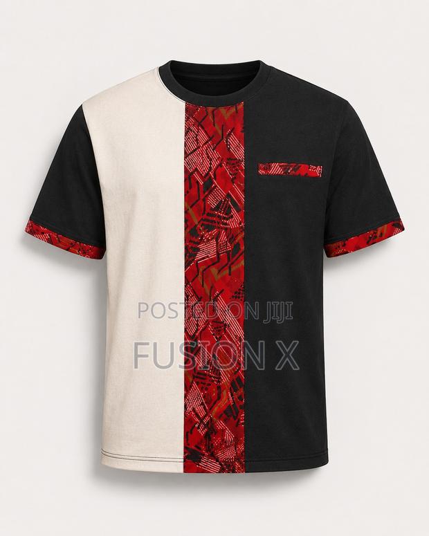 Mens Ladies Ankara T-Shirts - thumbnail 2