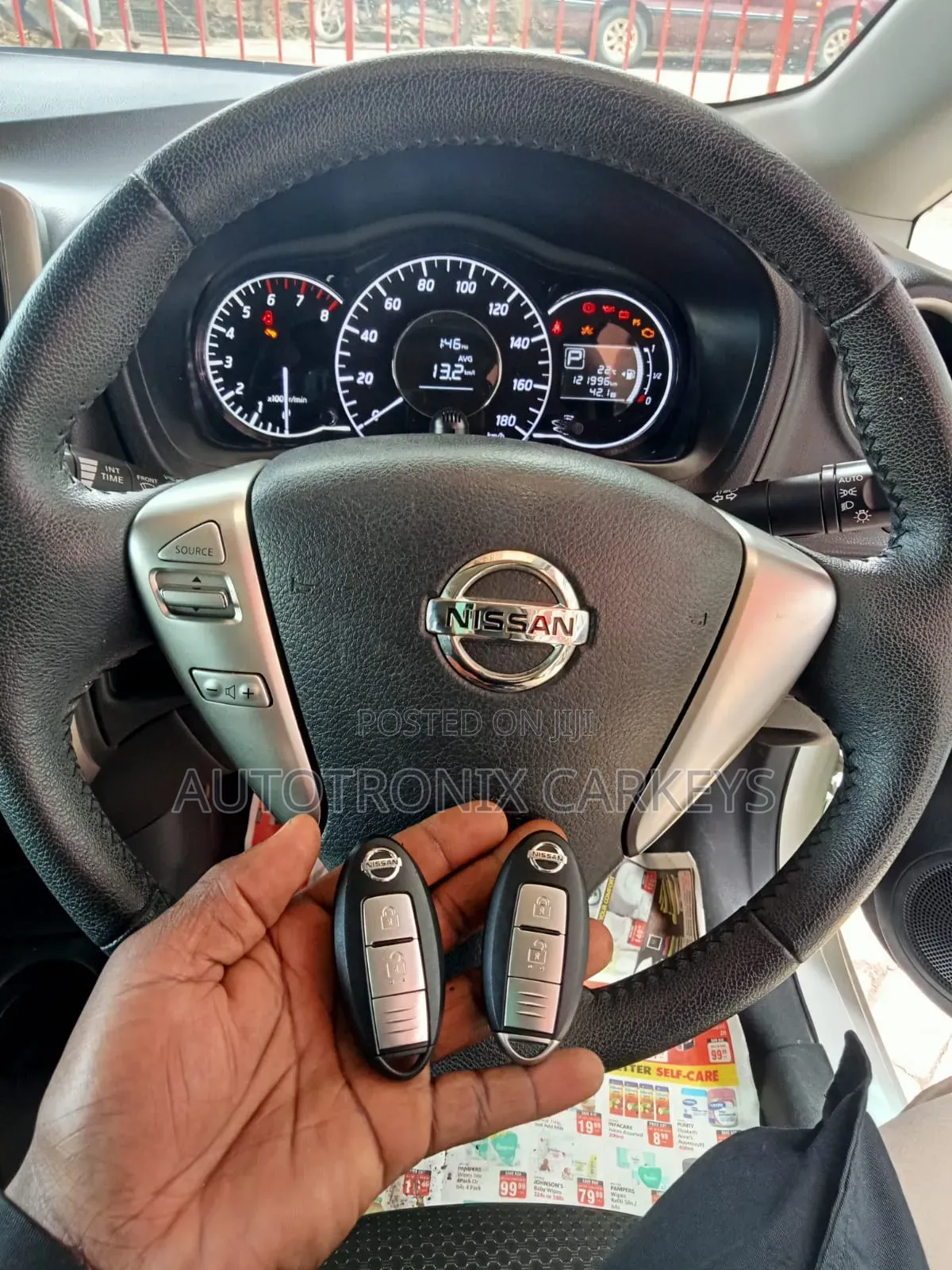 Nissan Note Duplicate Keys Programming
