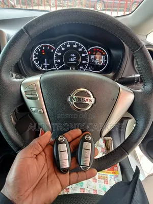 Nissan Note Duplicate Keys Programming