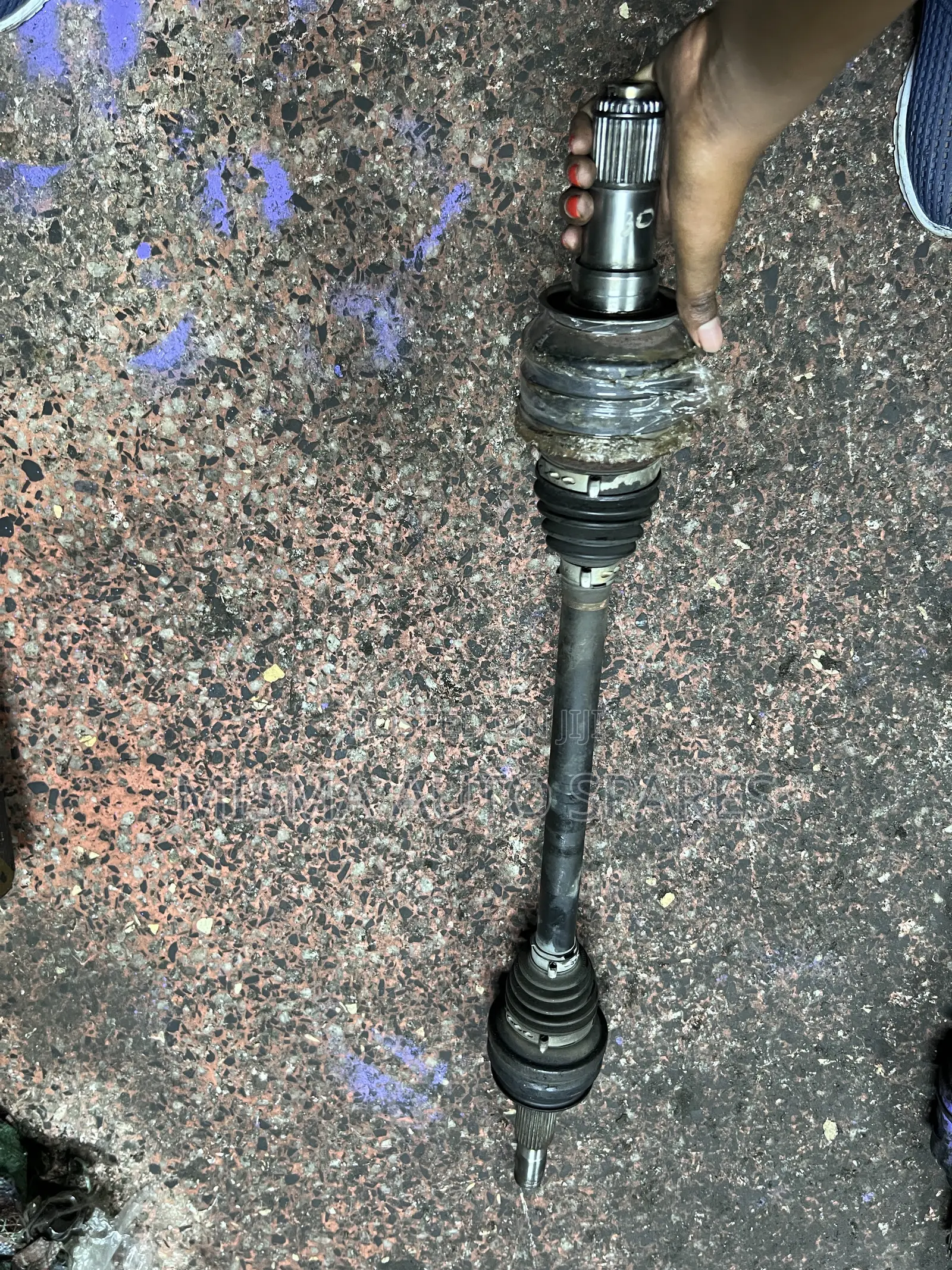 Driveshaft Mark X