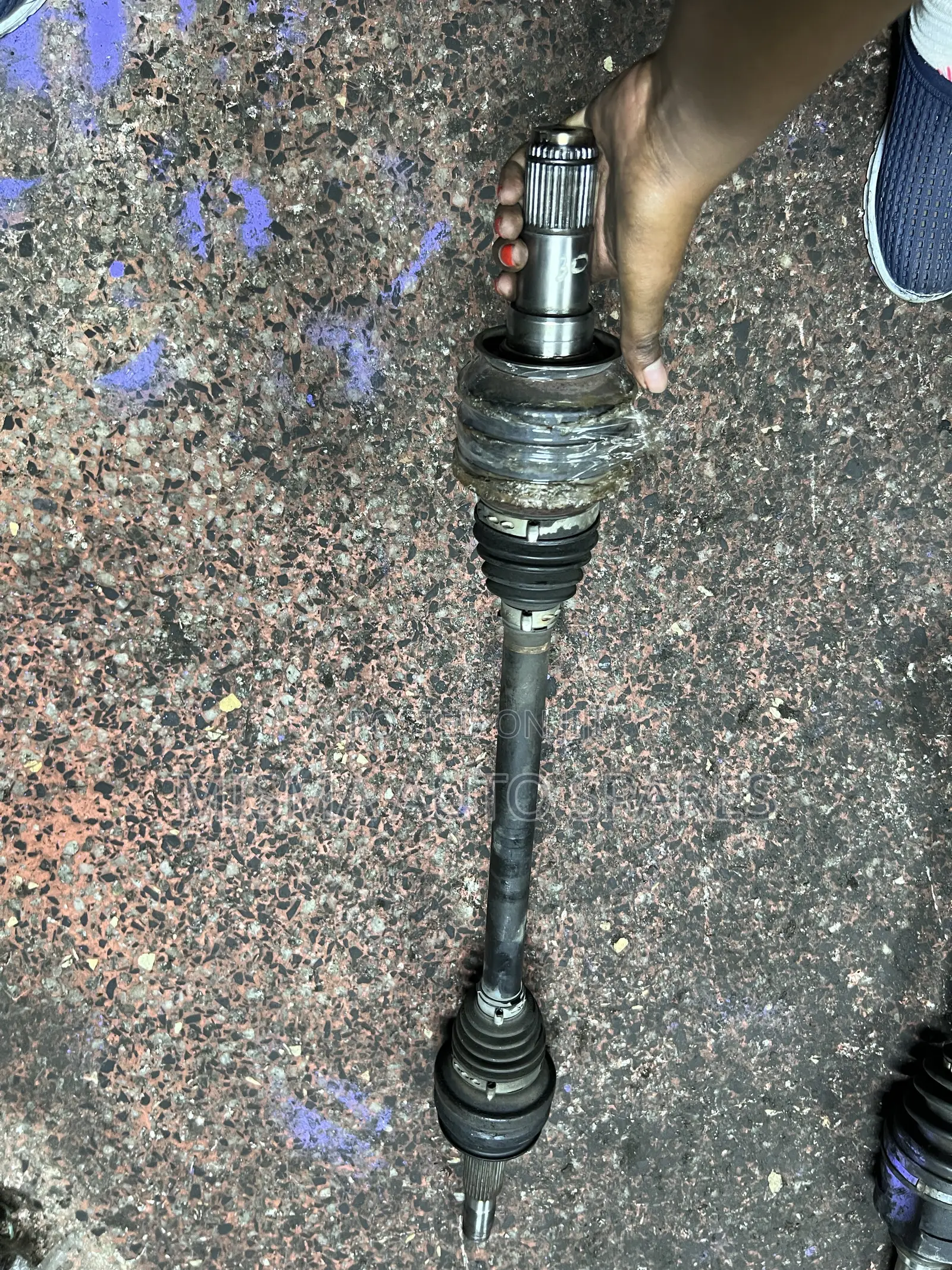 Driveshaft Mark X