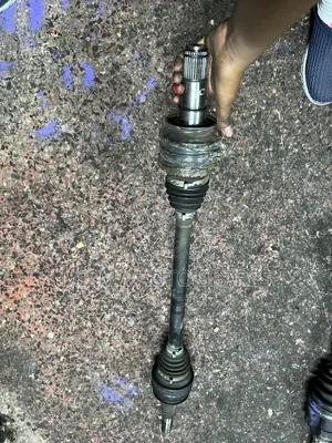 Driveshaft Mark X