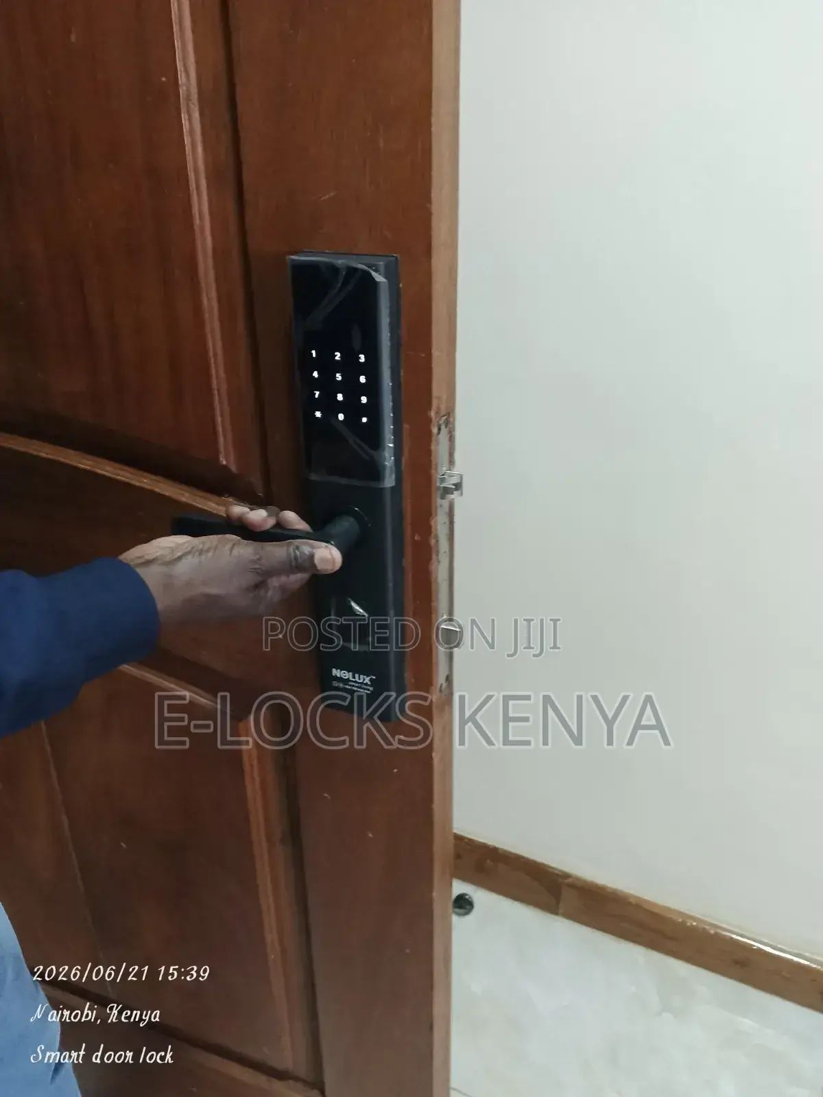 Tuya Biometric Smart Digital Locks