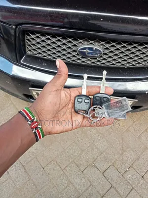 Subaru Impreza Duplicate Keys Coding and Cutting