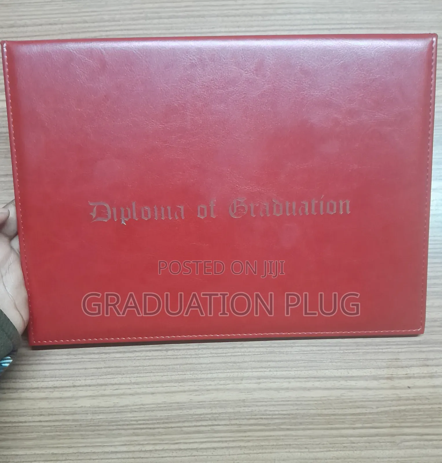 Customised Certificate Holder A4