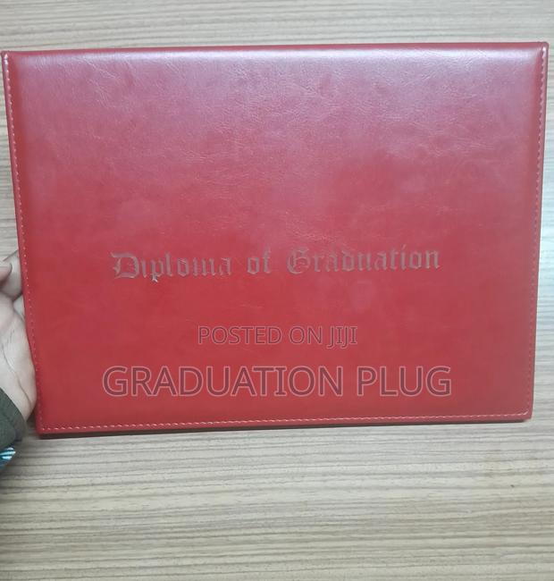 Customised Certificate Holder A4