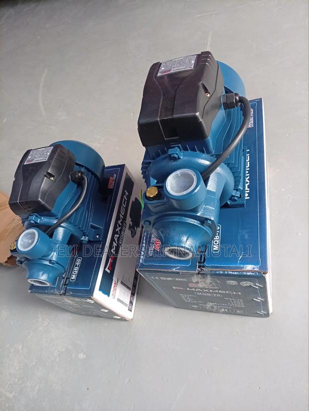 Maxmech Self-Priming Water Transfer Pump 0.75hp - thumbnail 2