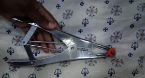 Metal Stainless Steel Livestock Elastrator