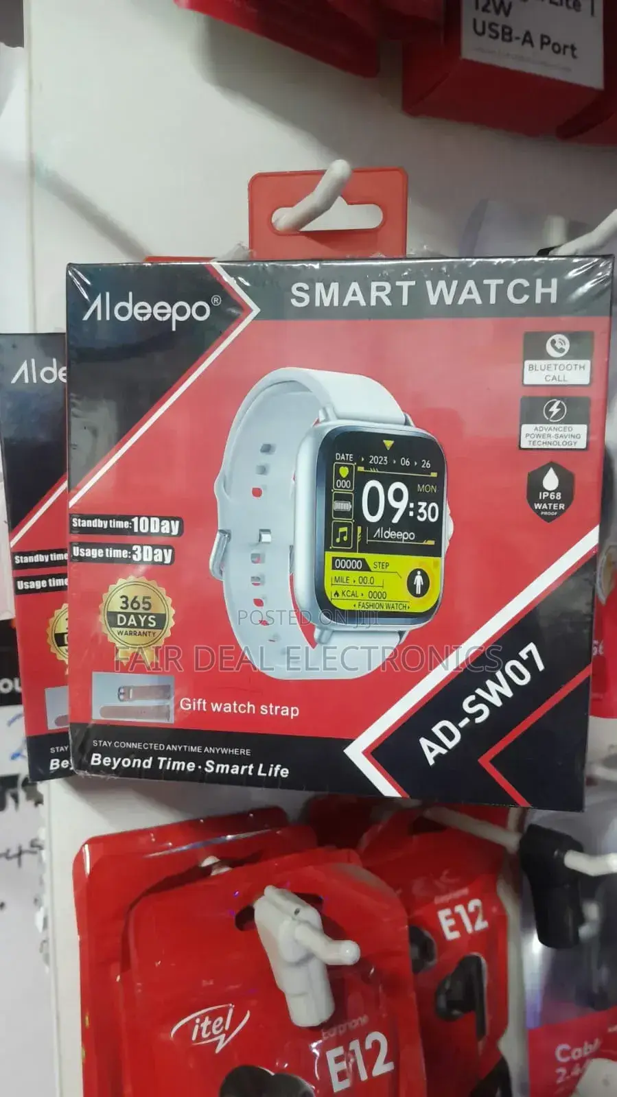 Aldeepo Smart Watch