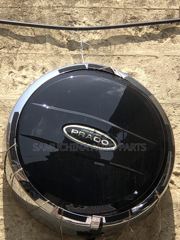 Steering Wheel Cover Land Cruiser Prado 120