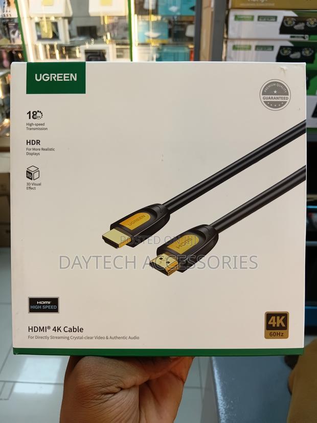 Ugreen 3m Hdmi 2.0 Cable (Model Hd101) for Resolutions at 60hz. - thumbnail 2