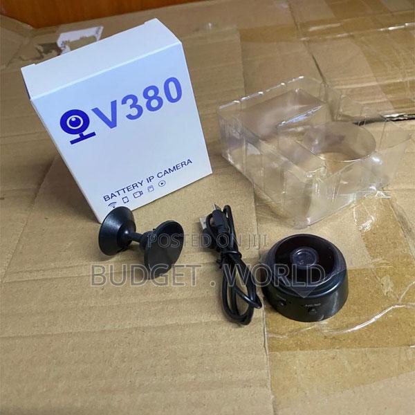 A9 V380 Pro Portable CCTV Camera – Hd Remote Viewing Solution