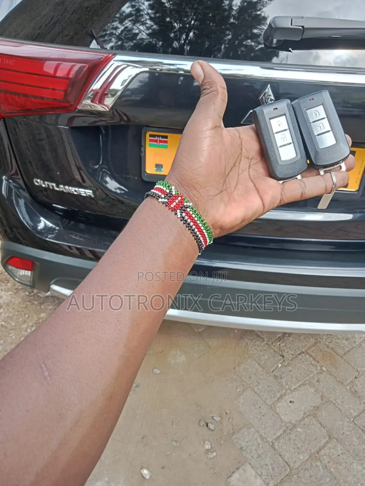 Mitsubishi Outlander Spare Keys Programming and Duplication