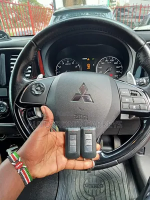 Mitsubishi Outlander Spare Keys Programming and Duplication