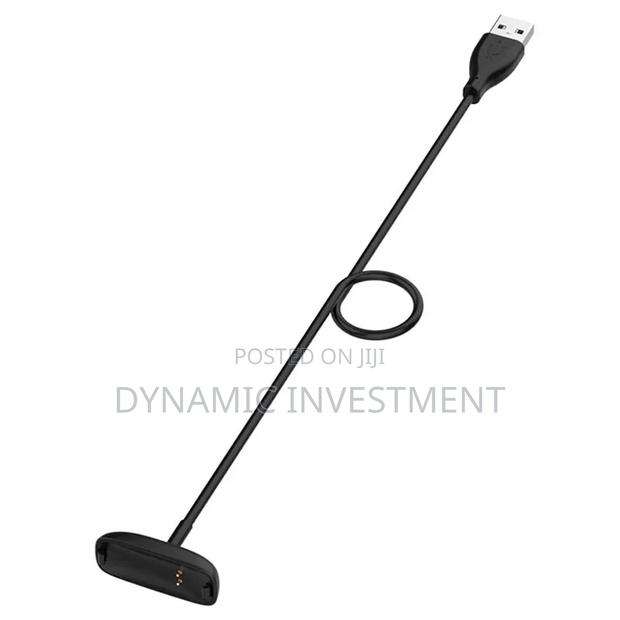 Fitbit Inspire 2/Ace 3 Usb Charging Cable Charger - 1m - Black