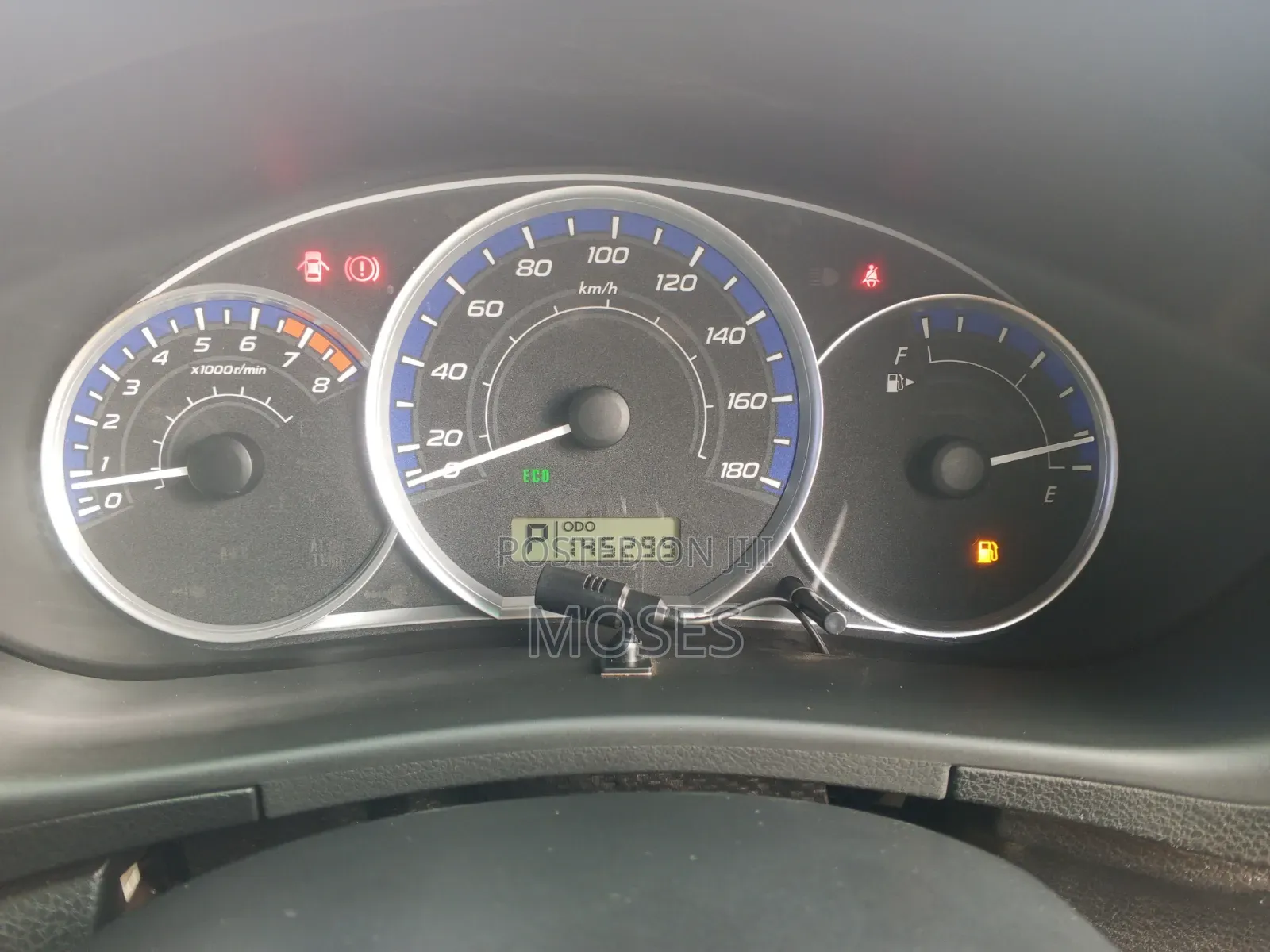 Subaru Forester 2011 Green