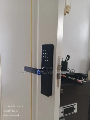 Smart Lock With 5 Unlocking Ways