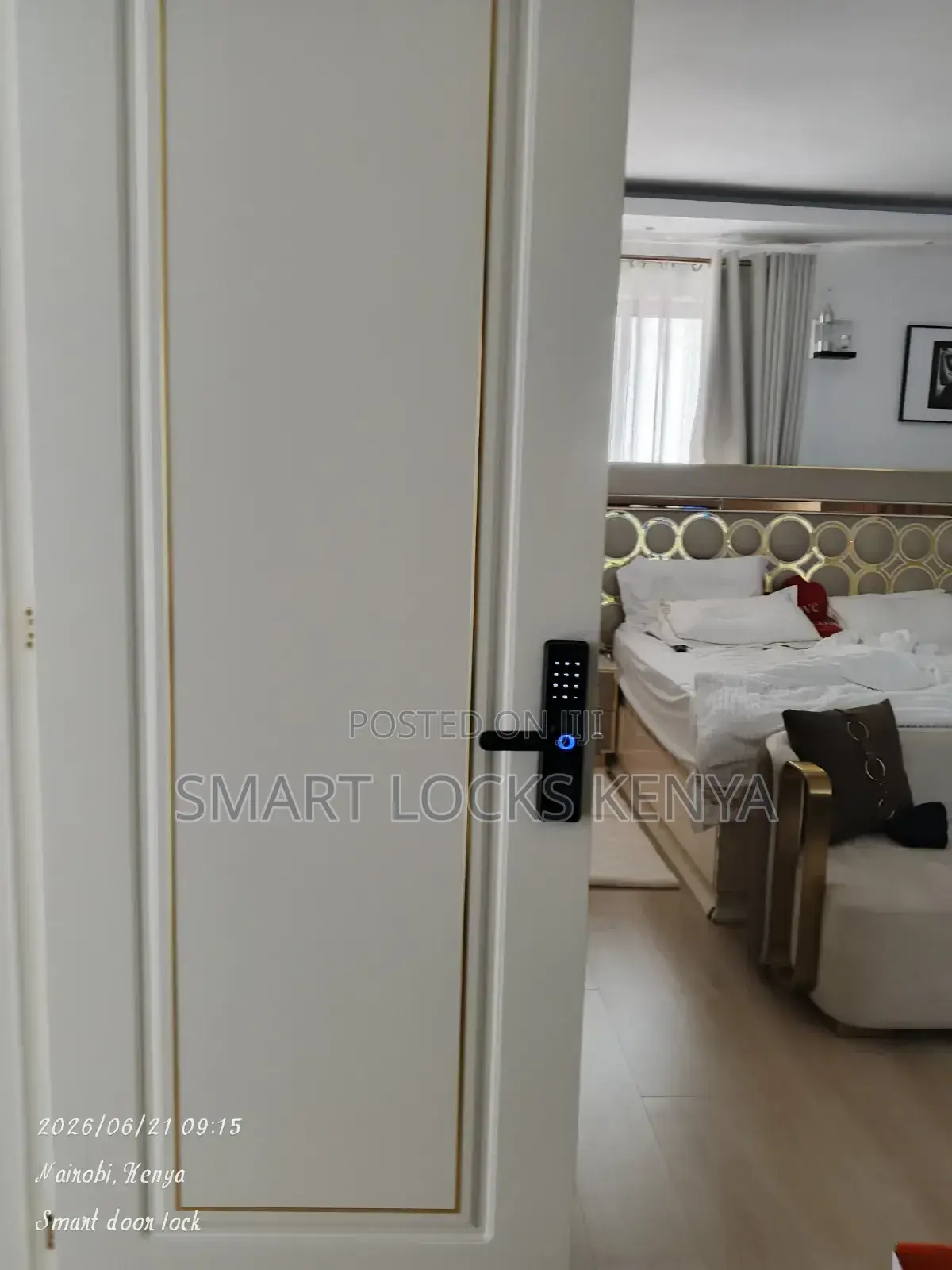 Smart Lock With 5 Unlocking Ways