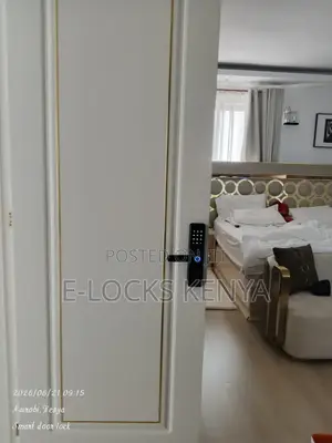 Smart Lock With 5 Unlocking Ways