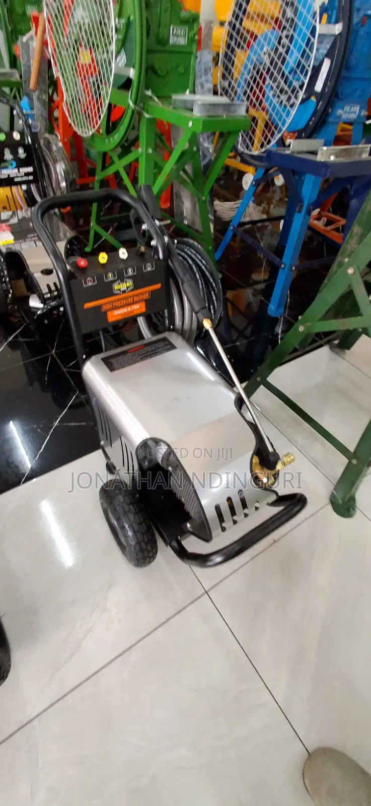 4000 Psi Electric Car Wash Machine – Maximum Cleaning Power