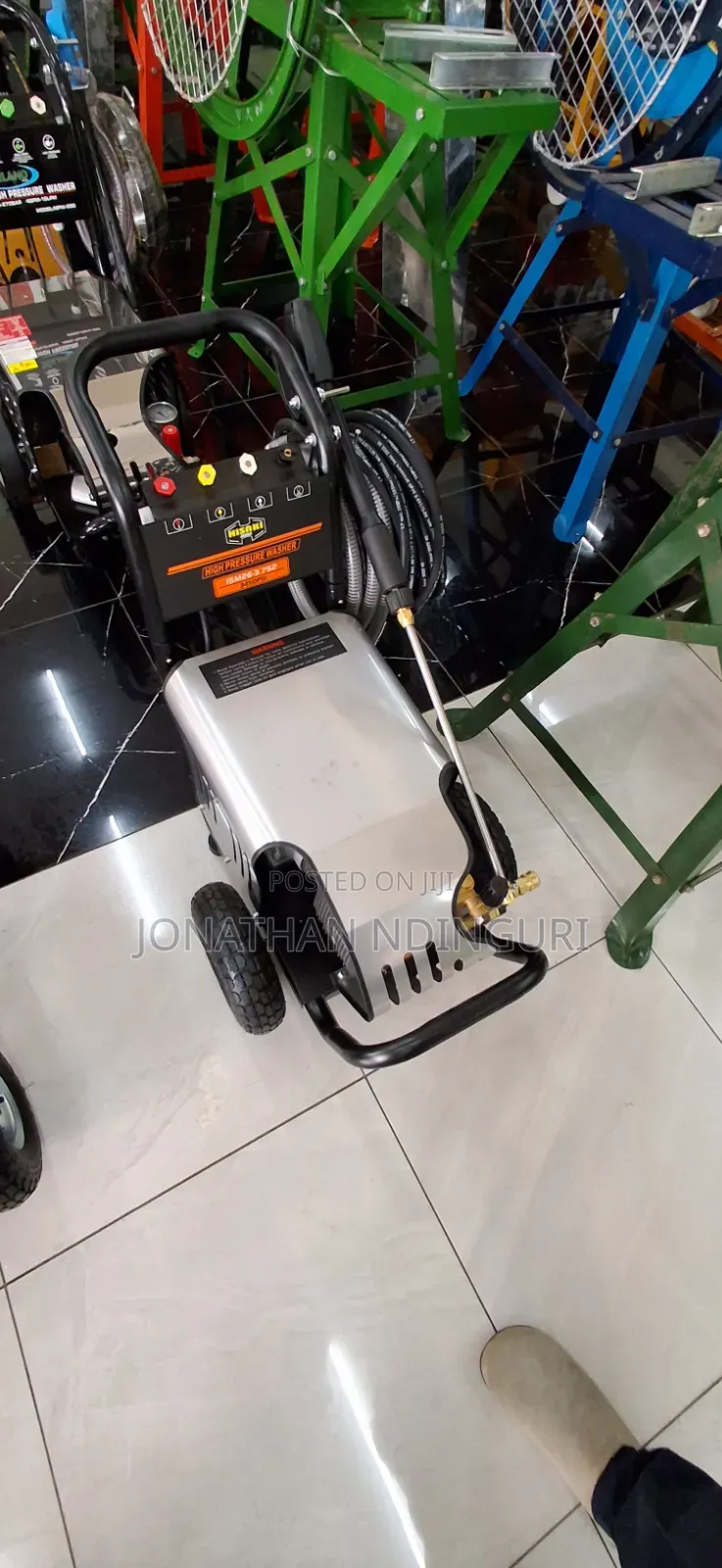 4000 Psi Electric Car Wash Machine – Maximum Cleaning Power