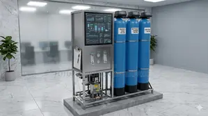 Heavy-Duty Reverse Osmosis (Ro) Purifier Machine