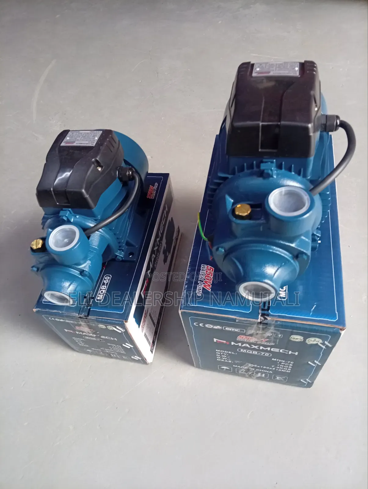Reliable 0.75hp Water Pump for Homes Gardens/Maxmech