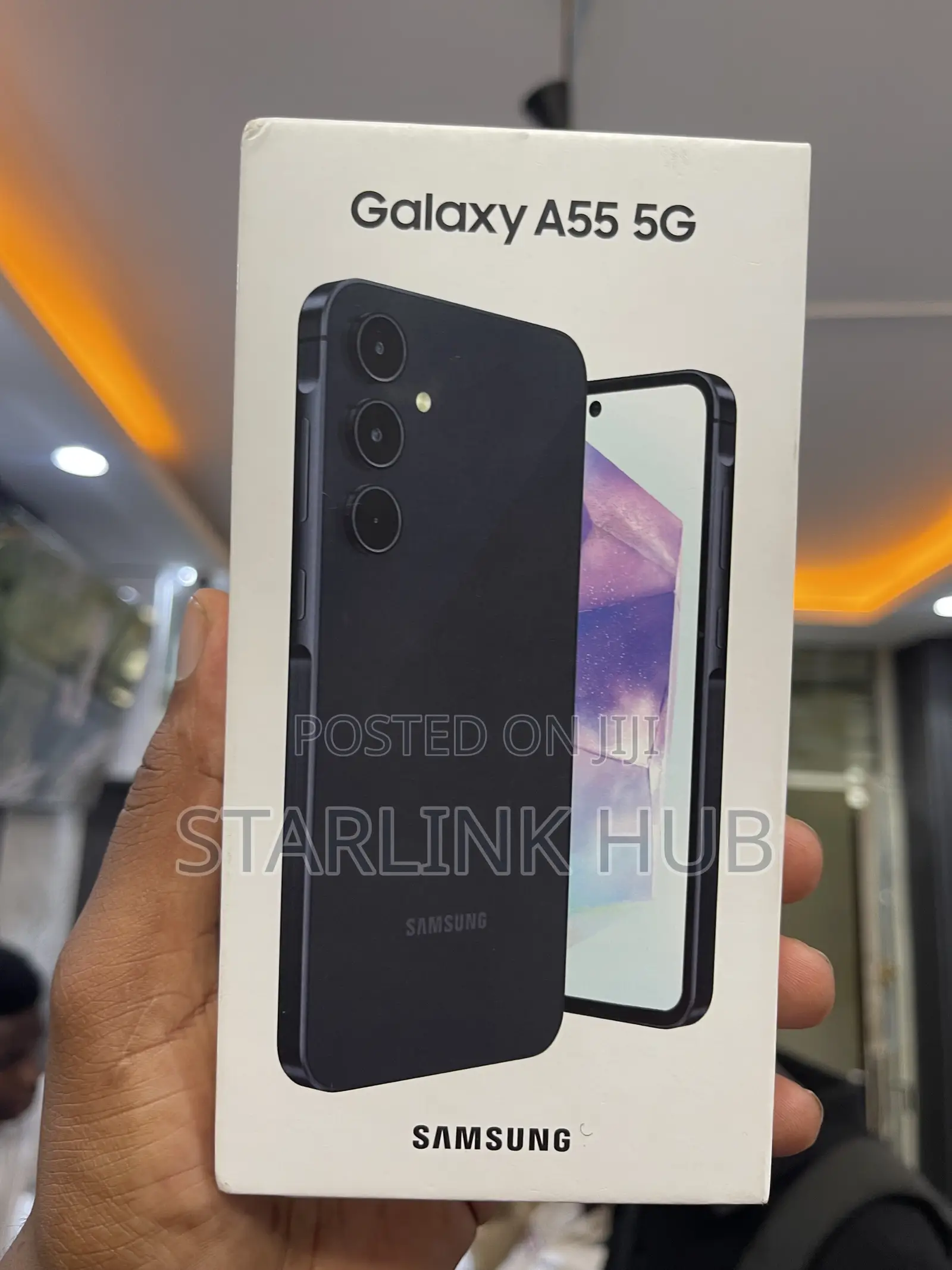 New Samsung Galaxy A55 256 GB Black