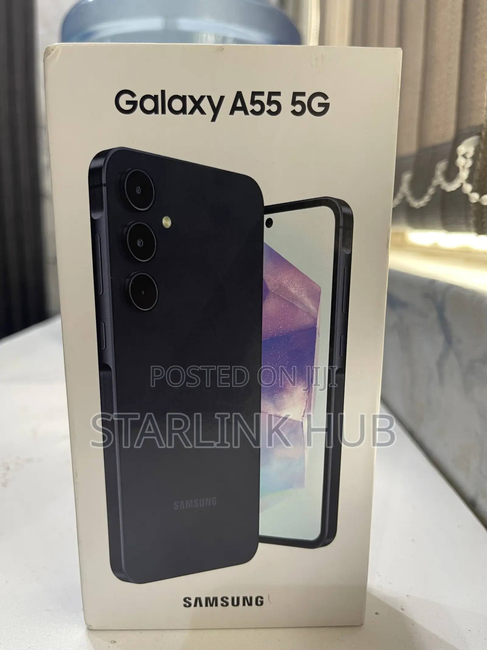 New Samsung Galaxy A55 256 GB Black