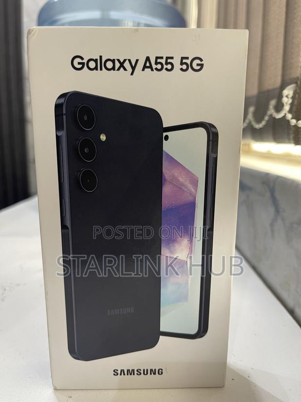 New Samsung Galaxy A55 256 GB Black