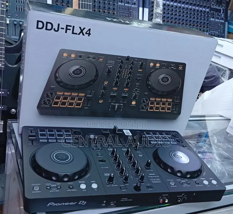 DDJ Flx4 Controller