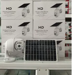 New 4g Wifi Solar Powered CCTV Camera