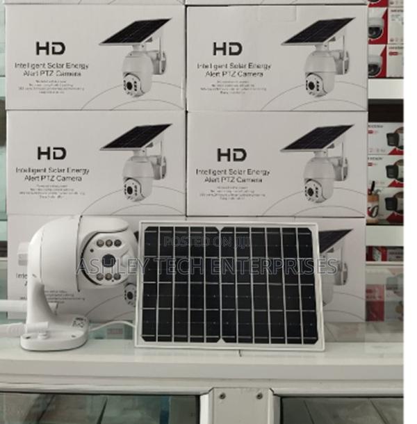 New 4g Wifi Solar Powered CCTV Camera - thumbnail 2