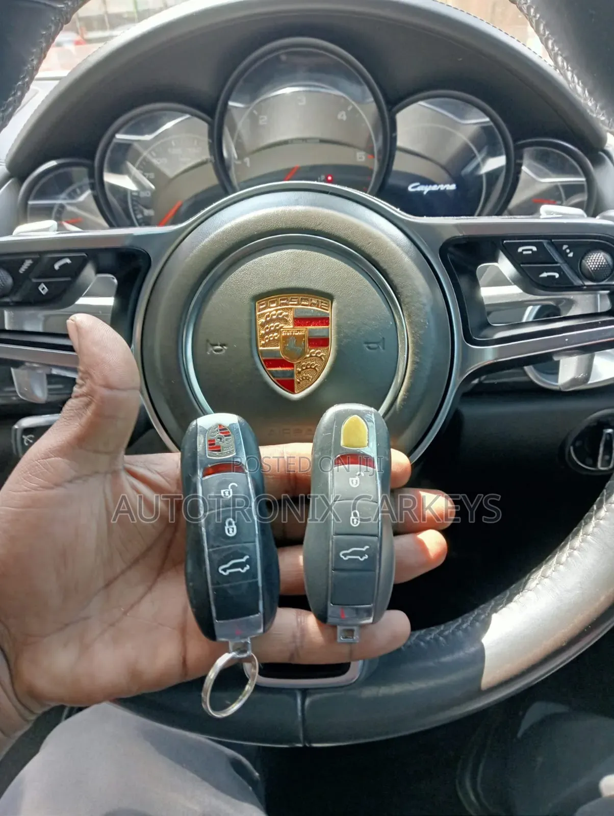 Porsche Cayenne Remote Key Programming
