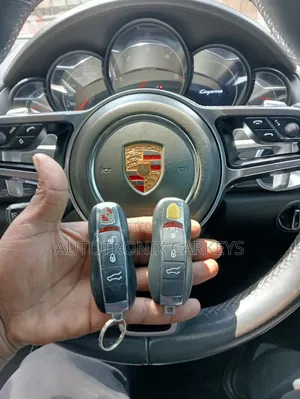 Porsche Cayenne Remote Key Programming