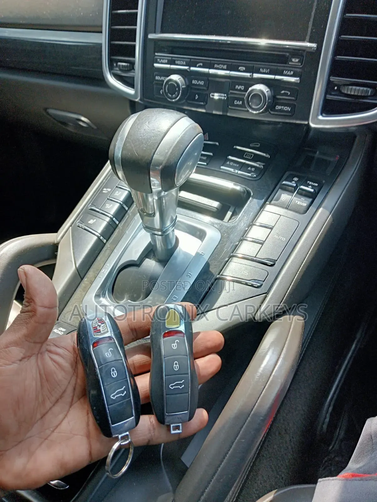 Porsche Cayenne Remote Key Programming