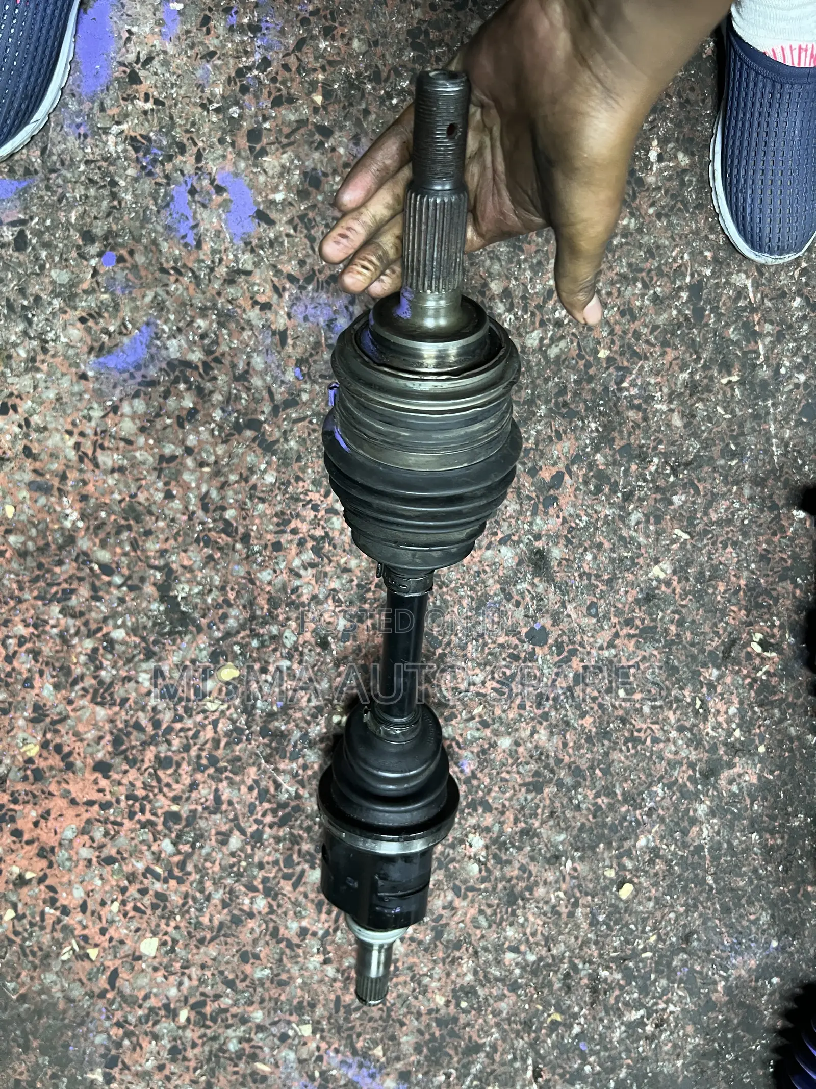 Corolla 100 Drive Shaft