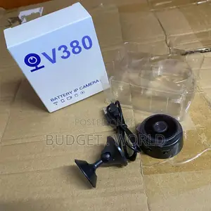 A9 V380 Pro Indoor Security Camera – Wireless Hd Video Recording