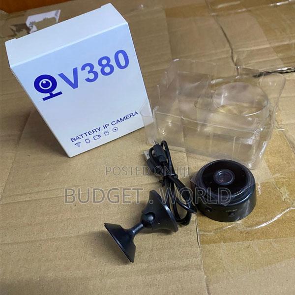 A9 V380 Pro Indoor Security Camera – Wireless Hd Video Recording