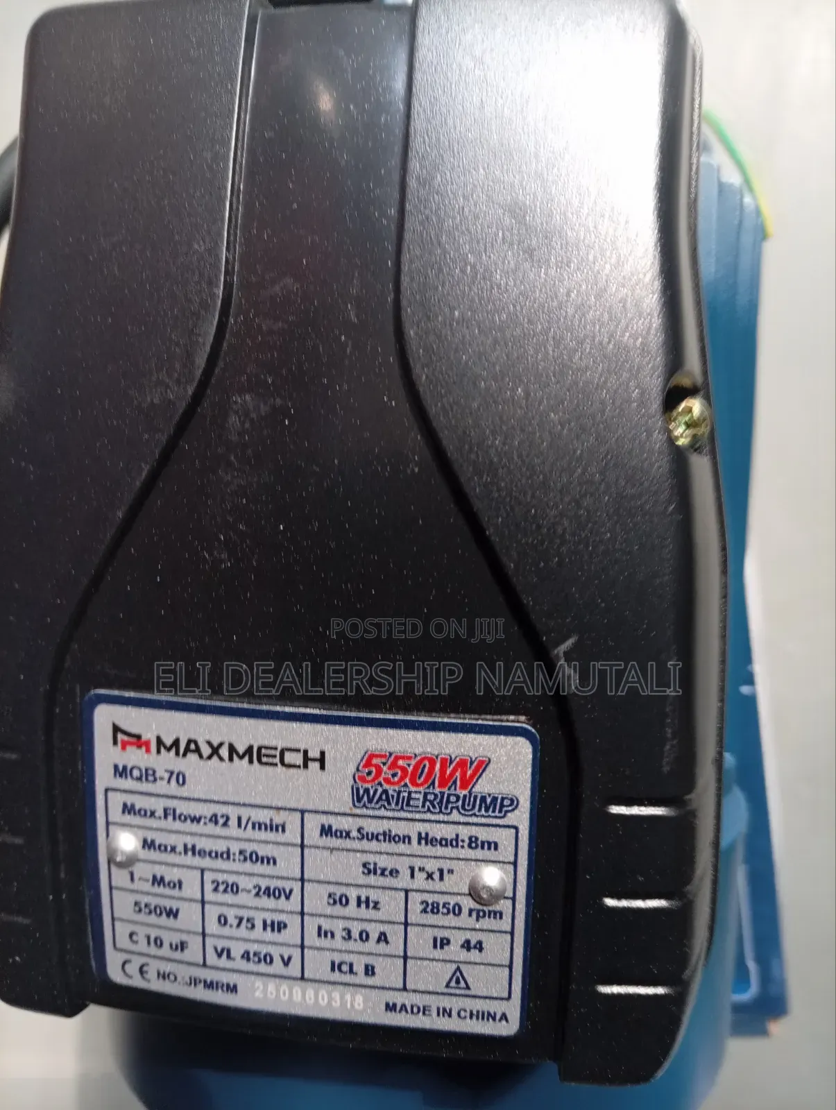 Maxmech Agricultural Domestic Water Pump/Booster Pump