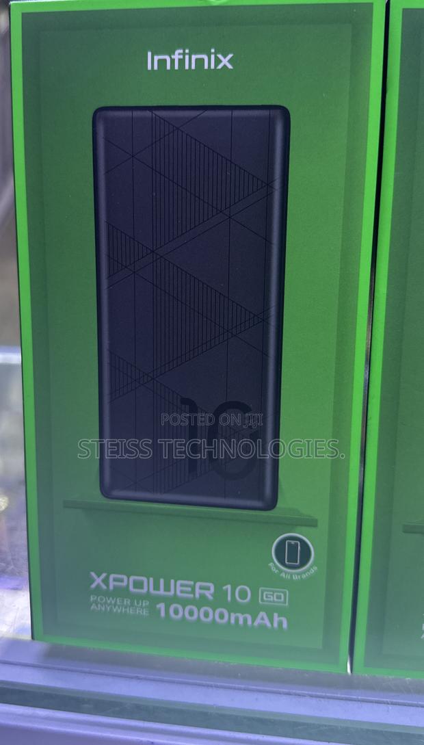 Infinix Slim 10000mah Powerbank - thumbnail 3