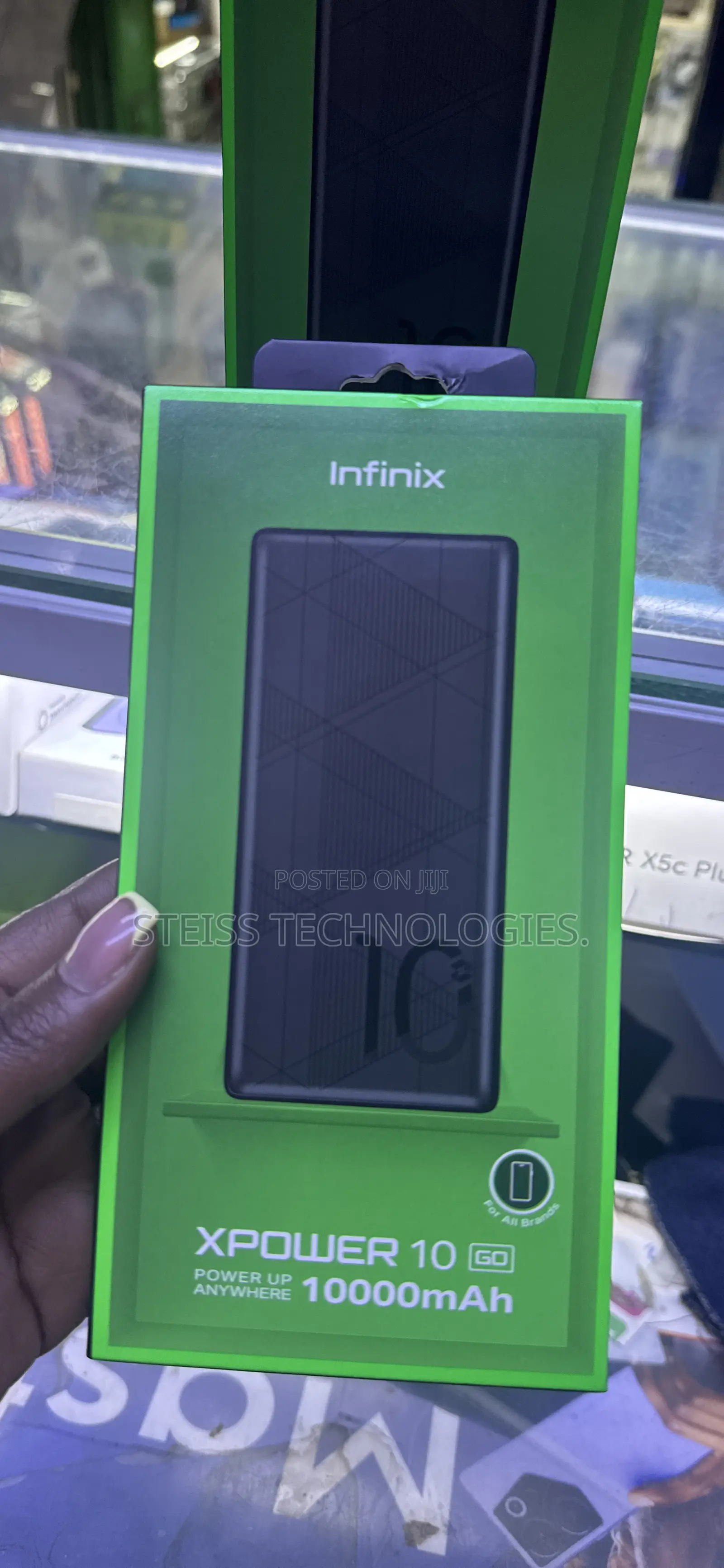 Infinix Slim 10000mah Powerbank