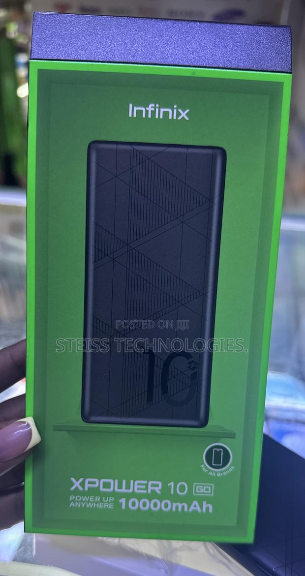 Infinix Slim 10000mah Powerbank